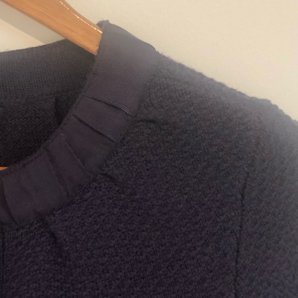 NWOT Vintage Ann Taylor Boiled Wool Cardigan